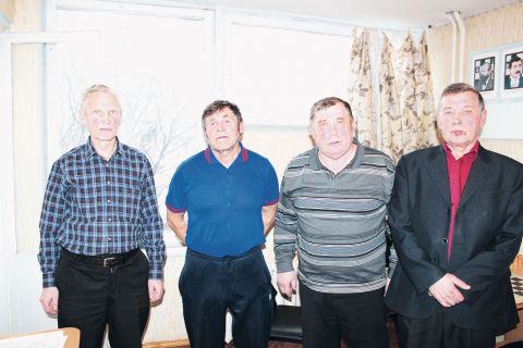 Блиц ветеранов