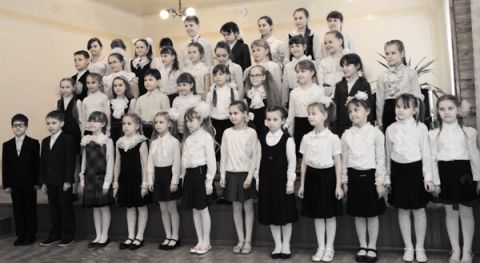 Хор "Детство", ДМШ №1