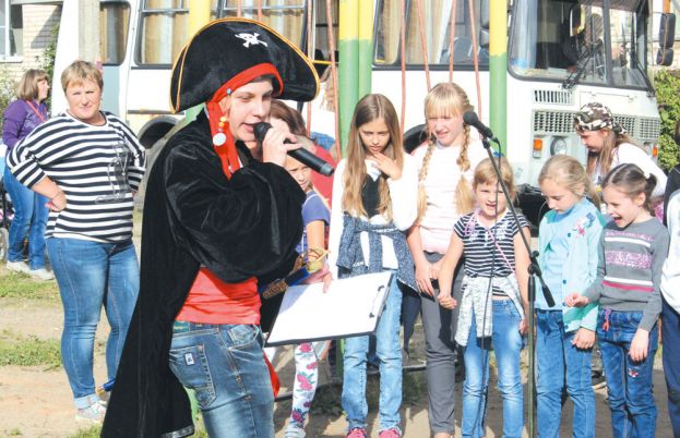 День двора на Зубцовке