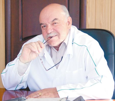 Директор хлебокомбината Дмитрий Александрович Терех