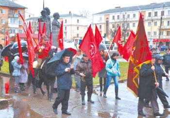 Буревестник над морем мусора