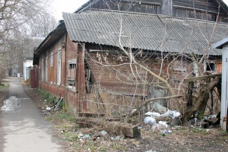 На улице Калинина