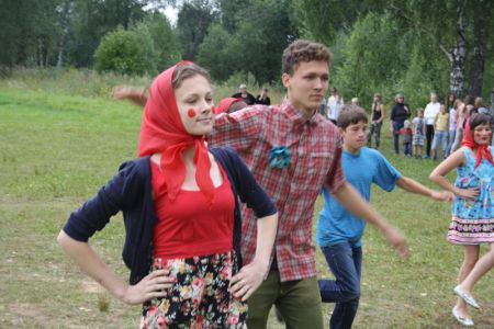 Танцующая &quot;Зарница&quot;