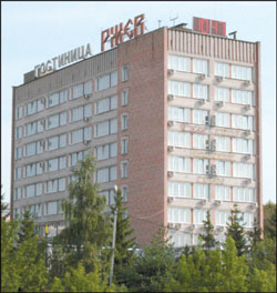 Гостиница Ржев