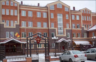 Новое здание Ржевского городского суда