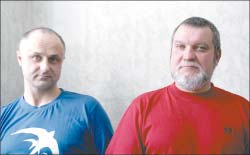 Дмитрий Смирнов, Геннадий Пьянченко