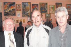 В. Воецкий, А. Бобров, Ю. Кокшаров. 