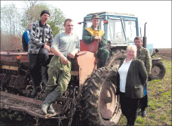 Успенское