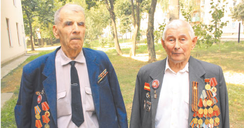 Ветераны