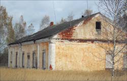Клуб в поселке Заволжский. Сейчас не работает