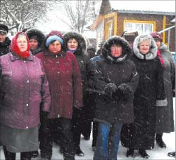 Недовольные жители