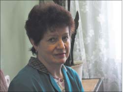 Горничная И. Чекрыгина