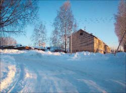Поселок Зеленькино