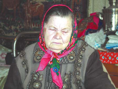 Мария Ивановна Соколова
