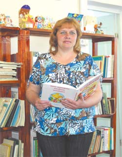 Библиотекарь Е. Шакирова