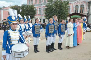 Открытие памятника