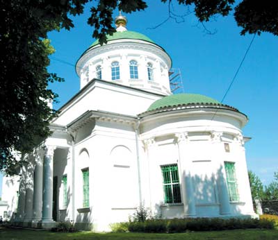 Ржевский храм