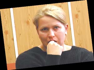 Любовница Е. Васильева