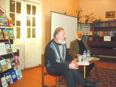 В детской библиотеке